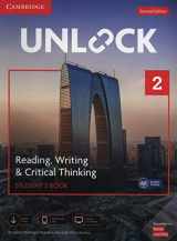 9781108690270-1108690270-Unlock Level 2 Reading, Writing, & Critical Thinking Student’s Book, Mob App and Online Workbook w/ Downloadable Video