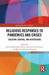 9781032281223-1032281227-Religious Responses to Pandemics and Crises (Routledge Studies in Religion)