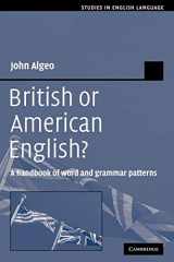 9780521379939-0521379938-British or American English?: A Handbook of Word and Grammar Patterns (Studies in English Language)