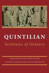 9781500342661-1500342661-Institutes of Oratory: or, Education of an Orator