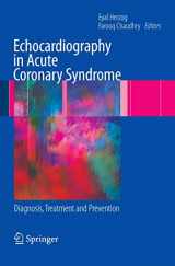 9781848820265-1848820267-Echocardiography in Acute Coronary Syndrome: Diagnosis, Treatment and Prevention