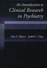 9780195102130-0195102134-An Introduction to Clinical Research in Psychiatry