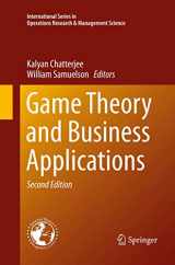 9781489998156-1489998152-Game Theory and Business Applications (International Series in Operations Research & Management Science, 194)