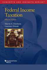 9781647083144-1647083141-Federal Income Taxation (Concepts and Insights)