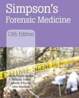 9780340986042-0340986042-Simpson's Forensic Medicine