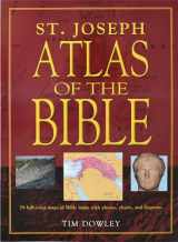 9780899426556-0899426557-St. Joseph Atlas of the Bible: 79 Full-Color Maps of Bible Lands with Photos, Charts, and Diagrams