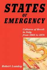 9780860919698-0860919692-States of Emergency: Cultures of Revolt in Italy from 1968 to 1978