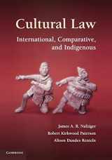 9781107613096-1107613094-Cultural Law: International, Comparative, and Indigenous