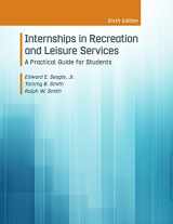 9781571678713-1571678719-Internships in Recreation & Leisure Services: A Practical Guide for Students