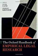 9780199542475-0199542473-The Oxford Handbook of Empirical Legal Research (Oxford Handbooks)