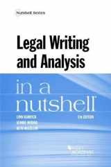 9781634602815-1634602811-Legal Writing and Analysis in a Nutshell (Nutshells)