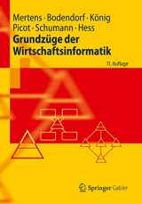 9783642305146-3642305148-Grundzüge der Wirtschaftsinformatik (Springer-Lehrbuch) (German Edition)