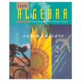 9780030977725-003097772X-HRW Algebra: Explore, Communicate, Apply - Integrating Mathematics, Technology, Explorations, Applications, Assessment