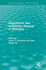9781138203501-1138203505-Algorithmic and Geometric Aspects of Robotics (Routledge Revivals)
