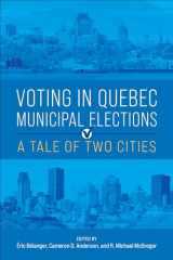 9781487540067-148754006X-Voting in Quebec Municipal Elections: A Tale of Two Cities