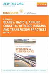 9780323112819-0323112811-Basic & Applied Concepts of Blood Banking and Transfusion Practices - Elsevier eBook on VitalSource (Retail Access Card)