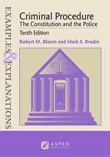 9781543846034-1543846033-Examples & Explanations for Criminal Procedure: The Constitution and the Police