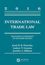 9781454875673-1454875674-International Trade Law: Document Supplement (Supplements)