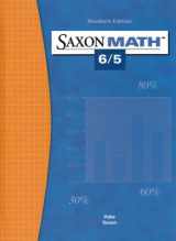 9781565775053-1565775058-Student Edition 2004 (Saxon Math 6/5)