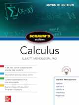 9781264258338-126425833X-Schaum's Outline of Calculus, Seventh Edition (Schaum's Outlines)
