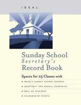 9781426774157-142677415X-Ideal Sunday School Secretary's Record Book