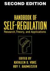 9781572309913-1572309911-Handbook of Self-Regulation: Research, Theory, and Applications