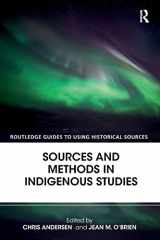9781138823617-1138823619-Sources and Methods in Indigenous Studies (Routledge Guides to Using Historical Sources)