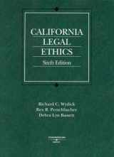 9780314183941-0314183949-California Legal Ethics (American Casebook)