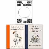 9789123485369-9123485361-Faith Hope and Carnage, The Woman the Mink the Cod and the Donkey, The Girl the Penguin the Home-Schooling and the Gin 3 Books Collection Set