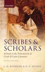 9780199686339-0199686335-Scribes and Scholars: A Guide to the Transmission of Greek and Latin Literature