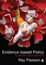 9781412910606-1412910609-Evidence-Based Policy