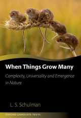 9780198861881-0198861885-When Things Grow Many: Complexity, Universality and Emergence in Nature (Oxford Graduate Texts)