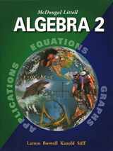 9780618250202-0618250204-McDougal Littell Algebra 2: Student Edition (C) 2004 2004