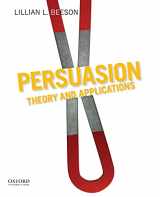 9780199732357-0199732353-Persuasion: Theory and Applications