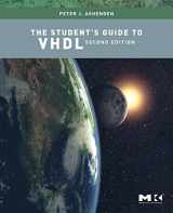 9781558608658-1558608656-The Student's Guide to VHDL (Systems on Silicon)