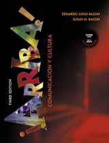 9780130854155-0130854158-¡Arriba! Comunicación y cultura with CD-ROM, Third Edition (English and Spanish Edition)