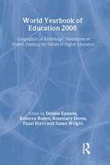 9780415963787-0415963788-World Yearbook of Education 2008: Geographies of Knowledge, Geometries of Power: Framing the Future of Higher Education