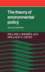 9780521322249-0521322243-The Theory of Environmental Policy