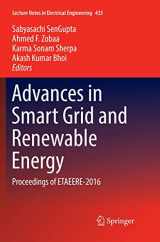 9789811350986-9811350981-Advances in Smart Grid and Renewable Energy: Proceedings of ETAEERE-2016 (Lecture Notes in Electrical Engineering, 435)