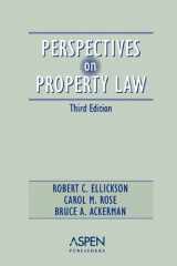 9780735528741-0735528748-Perspectives on Property Law (Perspectives on Law Reader Series)