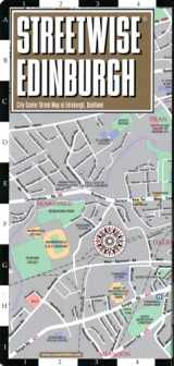 9782067260672-2067260677-Streetwise Edinburgh Map - Laminated City Center Street Map of Edinburgh, Scotland (Michelin Streetwise Maps)