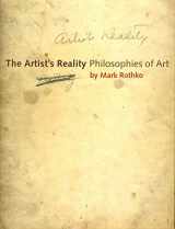 9780300115857-0300115857-The Artist's Reality: Philosophies of Art