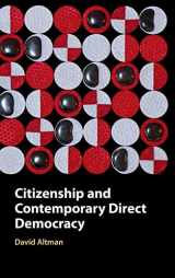 9781108496636-1108496636-Citizenship and Contemporary Direct Democracy