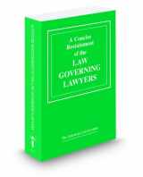 9780314978202-0314978208-A Concise Restatement of the Law Governing Lawyers (American Law Institute)