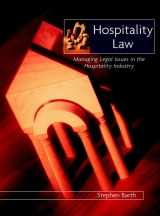 9780471348498-047134849X-Hospitality Law: Managing Legal Issues in the Hospitality Industry