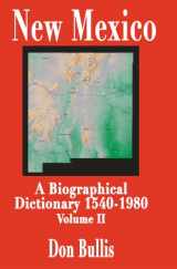 9781890689179-1890689173-New Mexico: A Biographical Dictionary