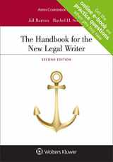 9781543813098-1543813097-The Handbook for the New Legal Writer [Connected Casebook] (Aspen Coursebook) (Looseleaf)