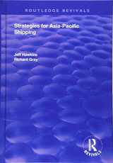 9781138738362-1138738360-Strategies for Asia-Pacific Shipping (Routledge Revivals)