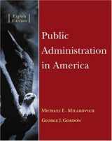 9780534618575-053461857X-Public Administration In America (with InfoTrac)