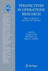 9780387399331-038739933X-Perspectives in Operations Research: Papers in Honor of Saul Gass' 80th Birthday (Operations Research/Computer Science Interfaces Series, 36)